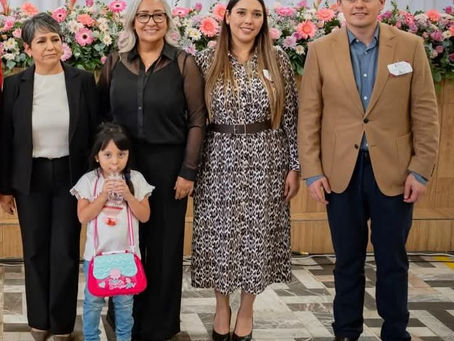 Asiste Toño Ixtláhuac a informe en Angangueo