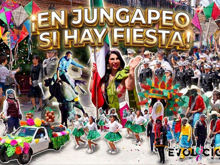 ¡EN JUNGAPEO SÍ HAY FIESTA!