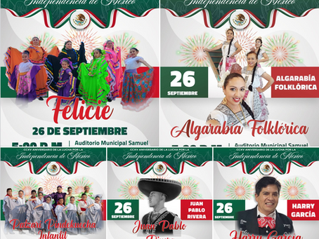 Actividades del Bando de Septiembre