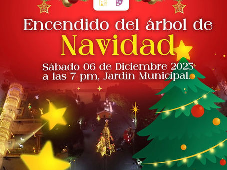 Encendido del Árbol Navideño