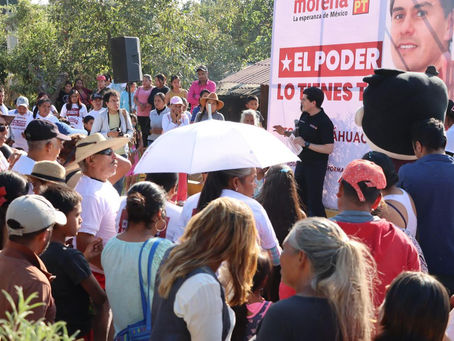 "EL PODER LO TIENES TÚ": El slogan inspirador de la campaña de Toño Ixtláhuac para la presidencia municipal de Zitácuaro, Michoacán