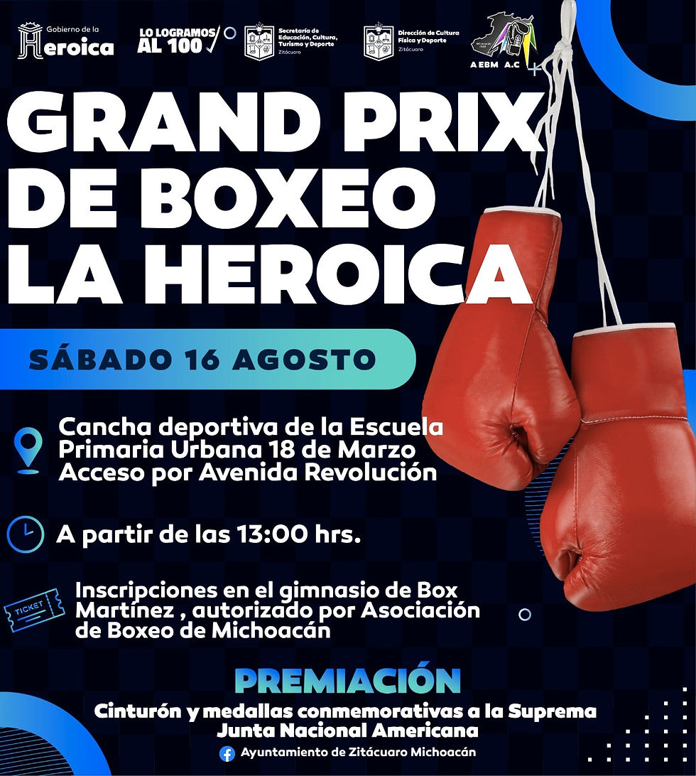 Grand Prix de Boxeo "La Heroica"
