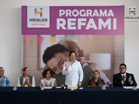 Jeovana Alcántar, asistió al arranque del Programa Reencuentro Familiar (REFAMI).