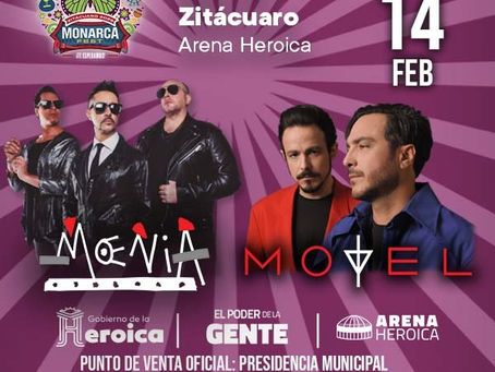Moenia y Motel en Monarca Fest