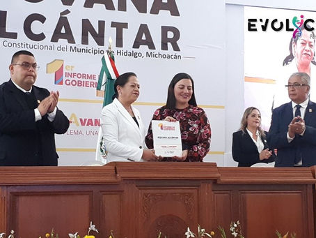 Hoy tengo el privilegio de servir: Jeovana Alcántar.