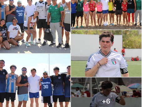 Entregamos la premiación de los torneos de básquetbol y voleibol