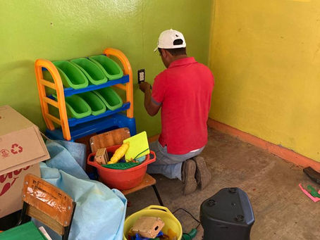 Continua Programa "Mi Escuela Digna" en Ocampo