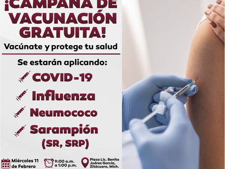 Campaña de vacunación