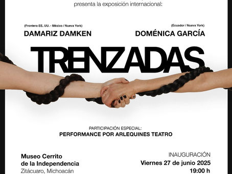 Exposición internacional “Trenzadas"