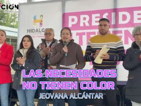 EL PROGRAMA “PRESIDENTA EN TU TENENCIA Y COMUNIDAD” ACERCA SERVICIOS PÚBLICOS A LOS HABITANTES DE HUAJÚMBARO