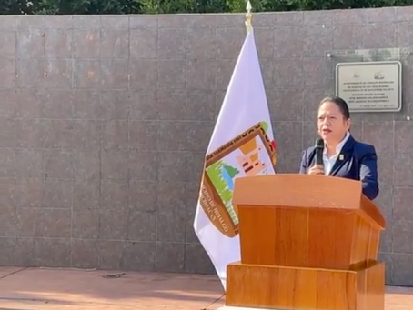 CXV ANIVERSARIO DEL INICIO DE LA REVOLUCIÓN MÉXICANA, MENSAJE DE JEOVANA ALCÁNTAR