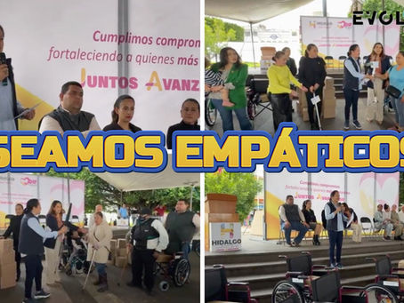 RECUPEREMOS LA EMPATÍA Y SOLIDARIDAD CON QUIENES MÁS LO NECESITAN: JEOVANA ALCÁNTAR