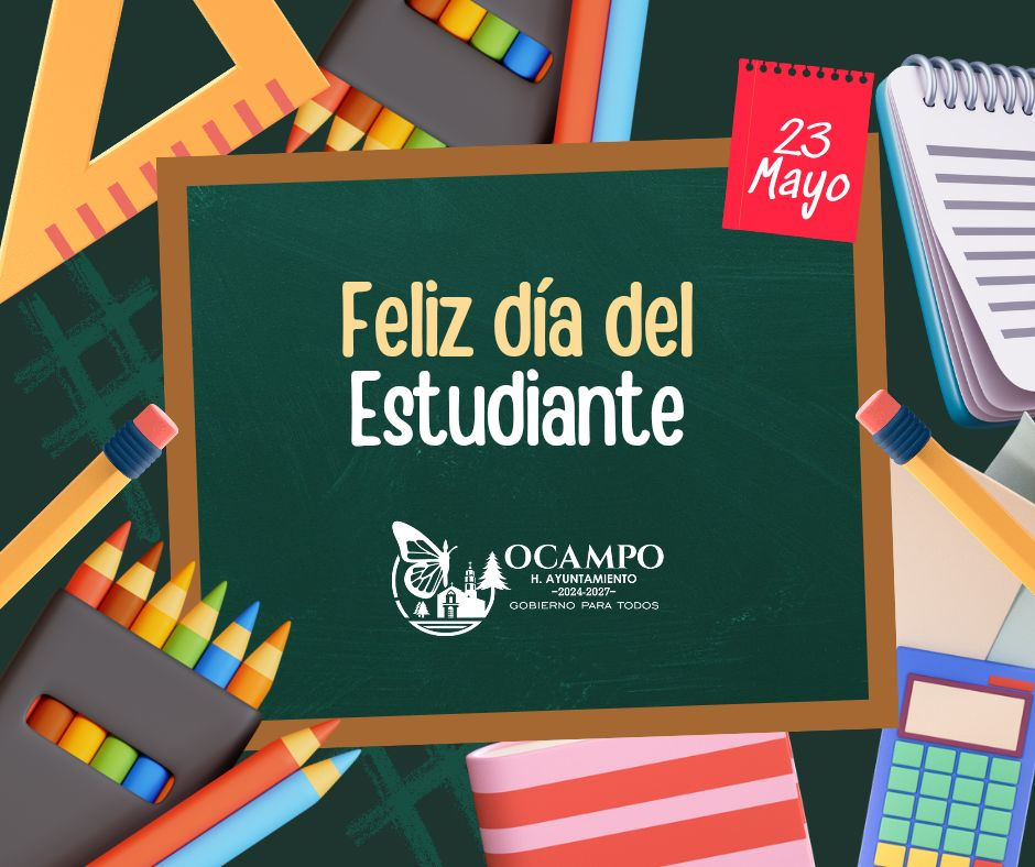 Feliz Día del Estudiante!