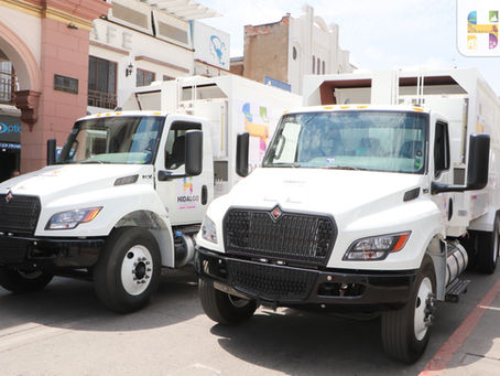 AJUSTE DE RUTAS DE LIMPIEZA EN HIDALGO