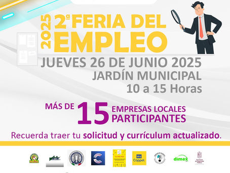 EN PUERTA 2ª FERIA DEL EMPLEO EN HIDALGO