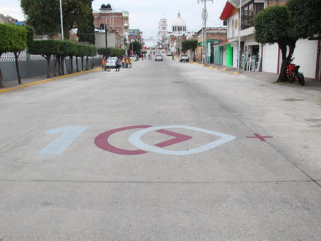 TOÑO IXTLÁHUAC INAUGURA PRIMERA ETAPA DE LA REHABILITACIÓN DE LA AVENIDA HIDALGO