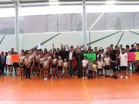 Abre sus puertas Primera Escuela Municipal del Deporte en Zitácuaro
