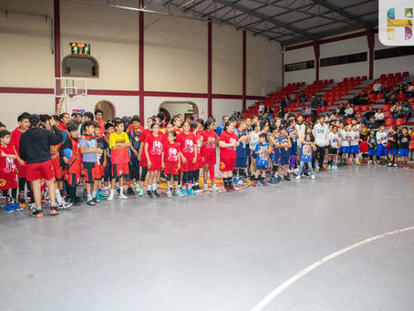 Con gran entusiasmo se inaugura la Copa Azteca en Ciudad Hidalgo