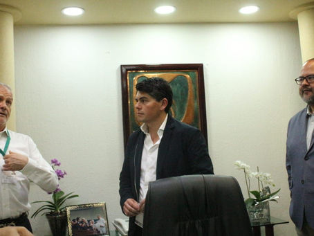 Presenta Toño Ixtláhuac, propuesta del terreno para construcción del hospital del IMSS