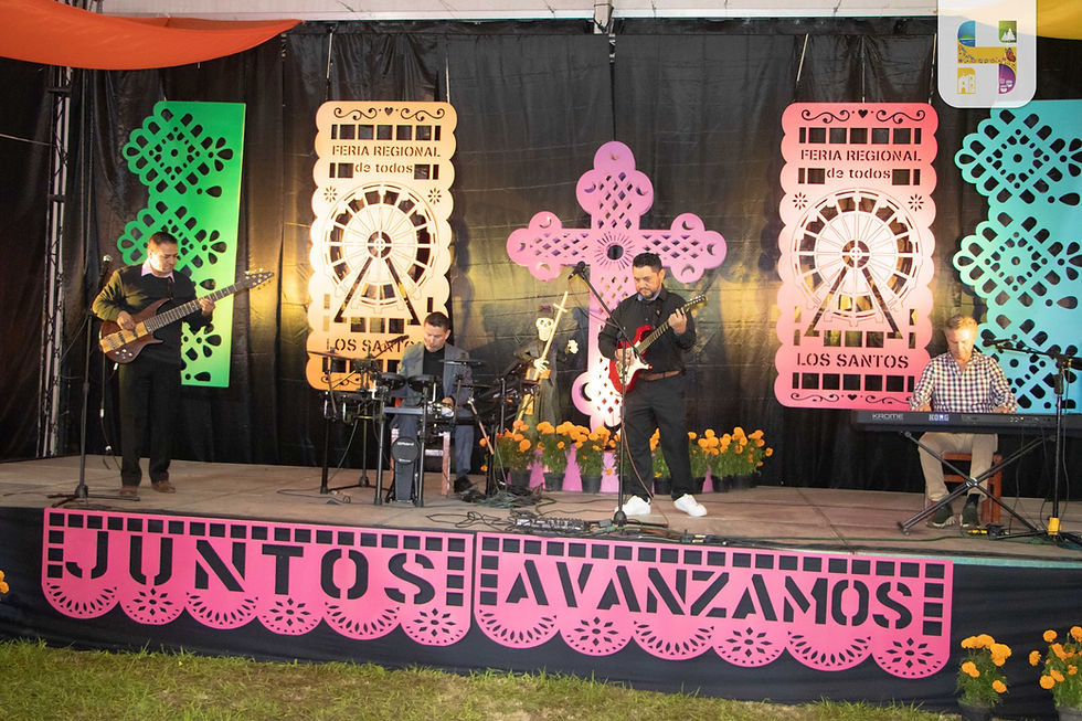 Uno de los atractivos en la Feria Regional de Todos los Santos, sin duda la Zona Oasis.