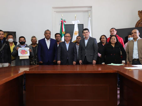 Acuerdo Zitácuaro-Zinacantepec para beneficiar a productores de flor de nochebuena