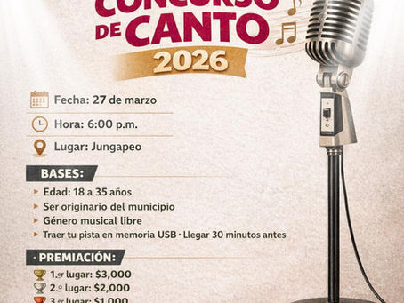 GRAN CONCURSO DE CANTO 2026