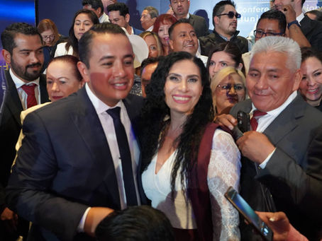 PRESIDENTA NORMA YAÑEZ PRESENTE EN LA CONAMM
