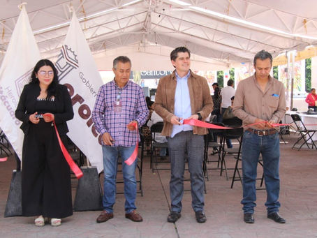 LA FERIA DEL EMPLEO ES UN ESCAPARATE DE OPORTUNIDADES: IXTLÁHUAC ORIHUELA.