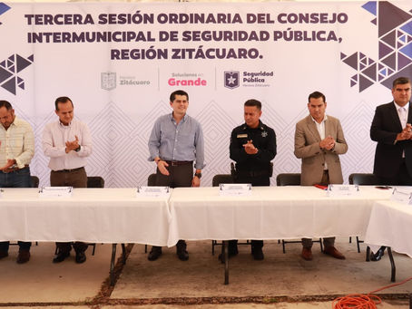Contempla Academia Municipal de Policía de Zitácuaro, dar cobertura a municipios del oriente