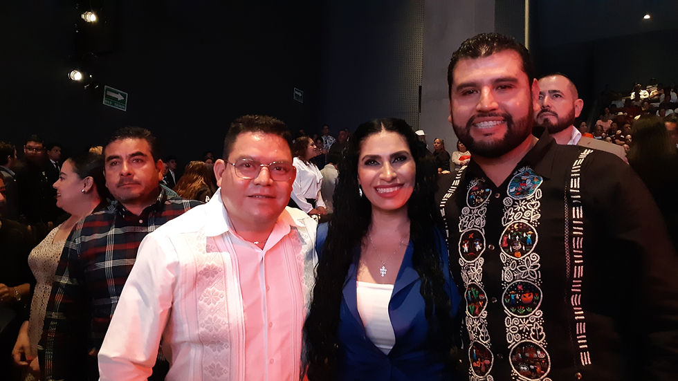 RODOLFO QUINTANA, ASISTE AL INFORME DE OCTAVIO OCAMPO