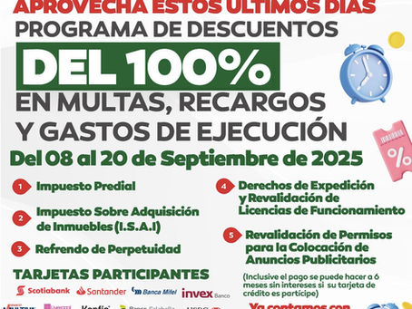 Programa de Descuentos
