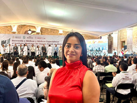 BIENVENIDA A MÉDICAS Y MÉDICOS ESPECIALISTAS AL IMSS.