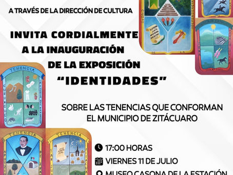 Exposición “Identidades”