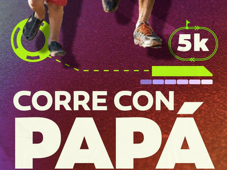 "Corre con Papá"