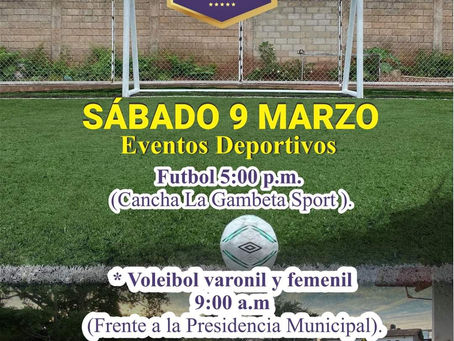 cuadrangular de voleibol en Tiquicheo