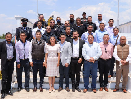MARAVATÍO PRESENTE EN LA PRIMERA SESIÓN DEL CONSEJO INTERMUNICIPAL DE SEGURIDAD PÚBLICA.