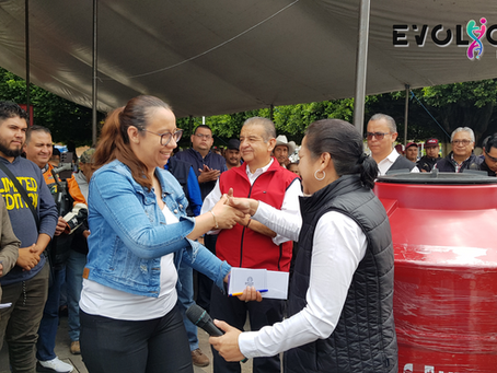 TRABAJAMOS BUSCANDO EL BIENESTAR SOCIAL: JEOVANA ALCÁNTAR.