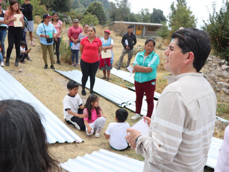 Apoyos de Mejoramiento de Vivienda benefician a 60 familias de Nicolás Romero