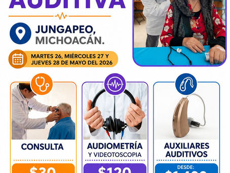 PROGRAMA DE SALUD AUDITIVA EN JUNGAPEO