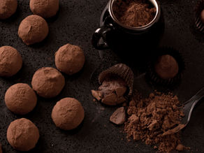 Truffes au chocolat maison
