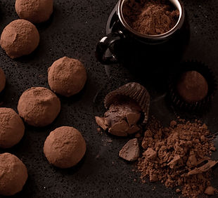 Truffes au chocolat maison