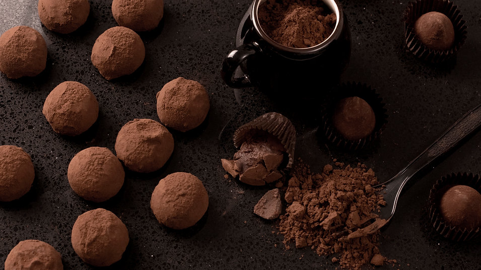 Homemade Chocolate Truffles