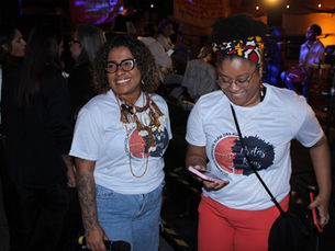 Pretas Ruas no Samba da Gente