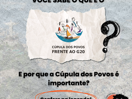 Cúpula dos Povos: A Força da Sociedade Civil em Ação!