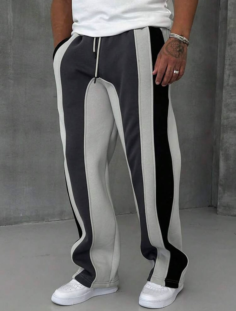 Miniature : Two-Tone Colorblock Sweatpants
