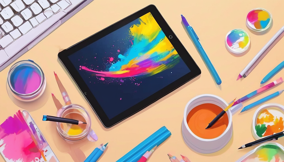 Digital Art Exploration: From Pixels to Masterpieces