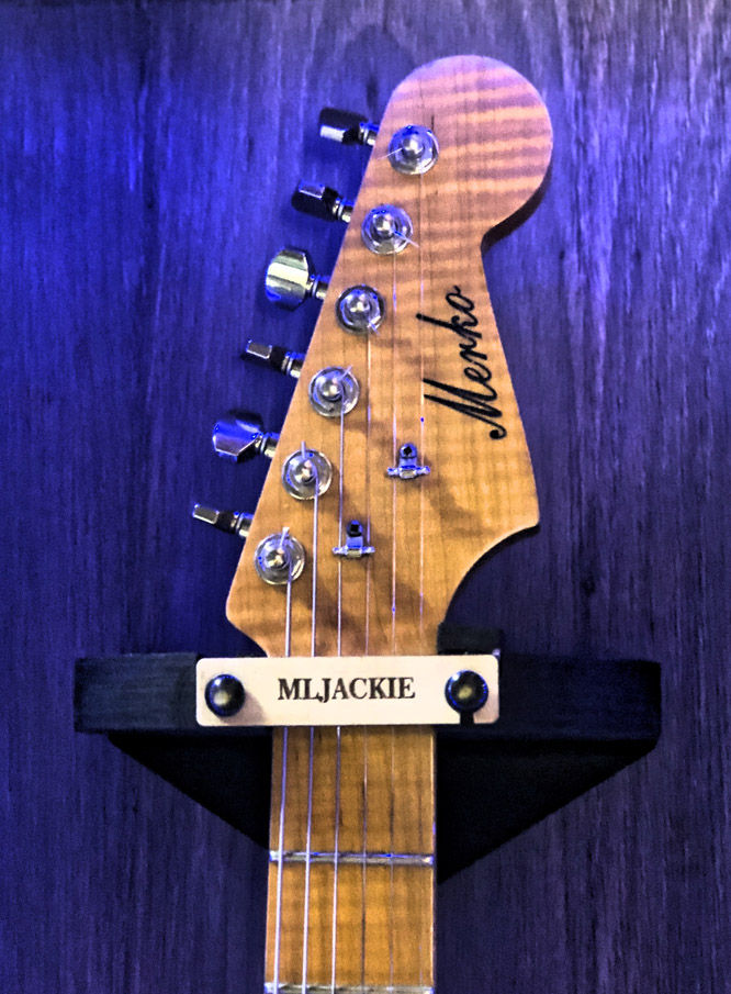 Thumbnail: Guitar wall mounted display box