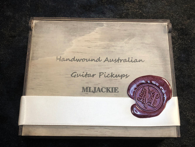 Thumbnail: Eros, Wooden Humbuckers set