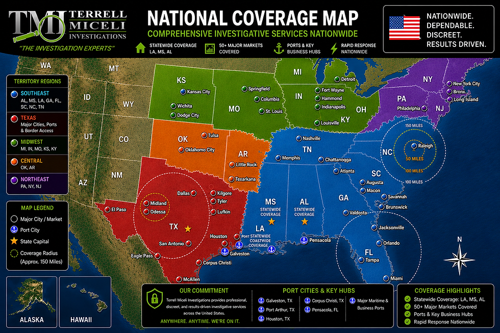 Coverage Map