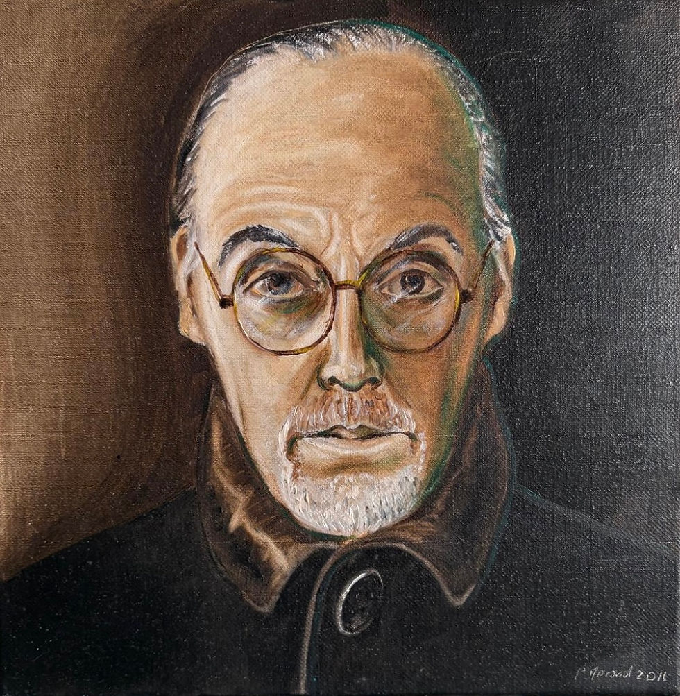 Patrice Morard - Self portrait